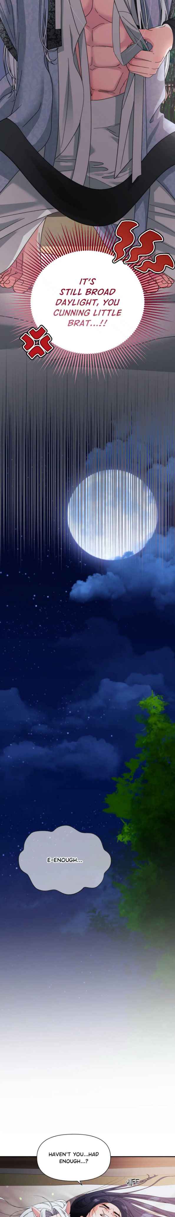Lovely wolf Chapter 43.5 - Page 7 in English