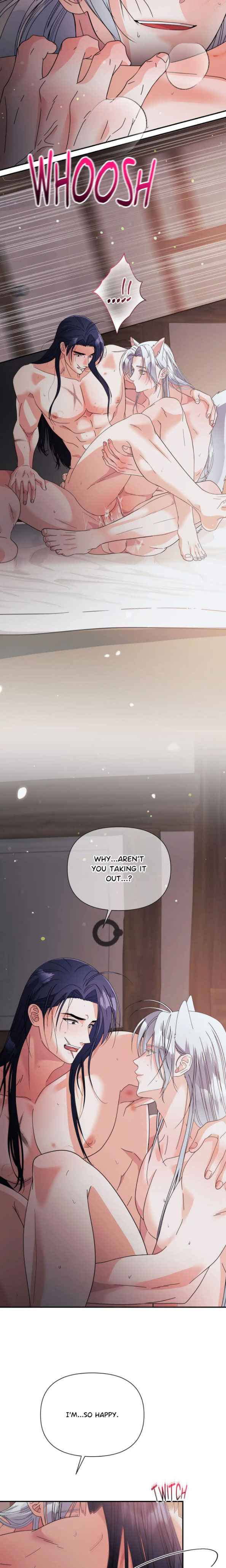 Lovely wolf Chapter 43.5 - Page 9 in English