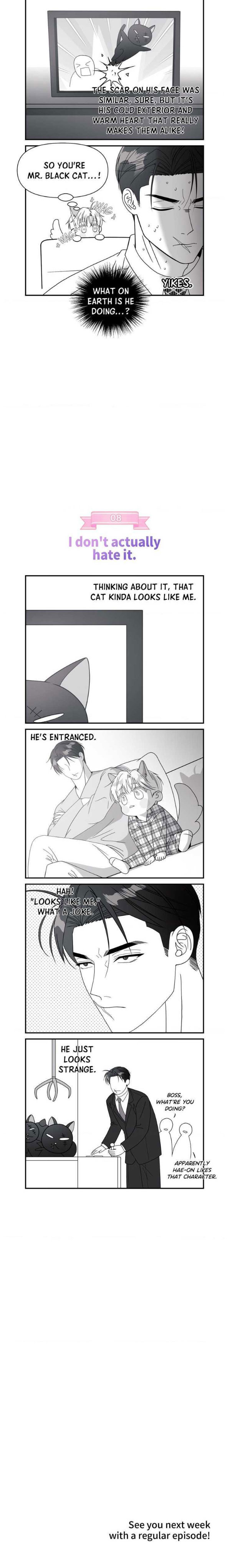 Lovely wolf Chapter 44.5 - Page 4 in English