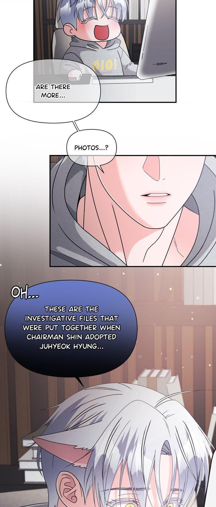 Lovely wolf Chapter 46 - Page 4 in English