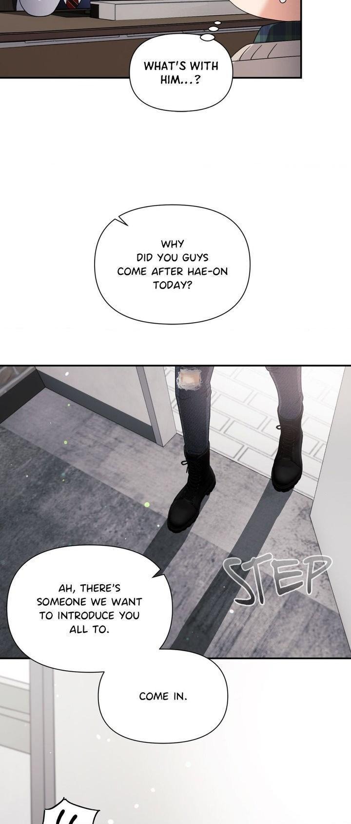 Lovely wolf Chapter 46 - Page 40 in English