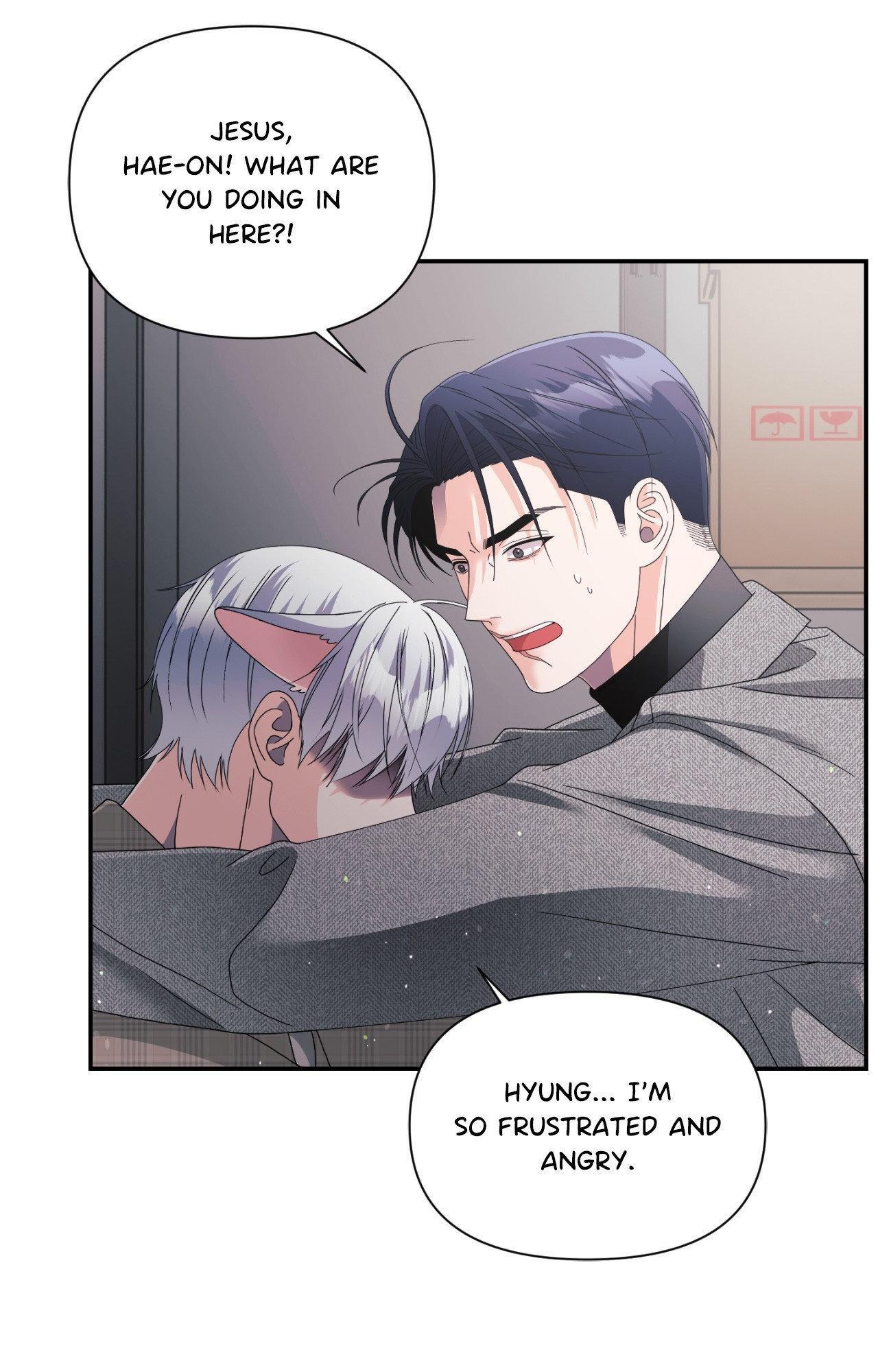 Lovely wolf Chapter 48.5 - Page 32 in English