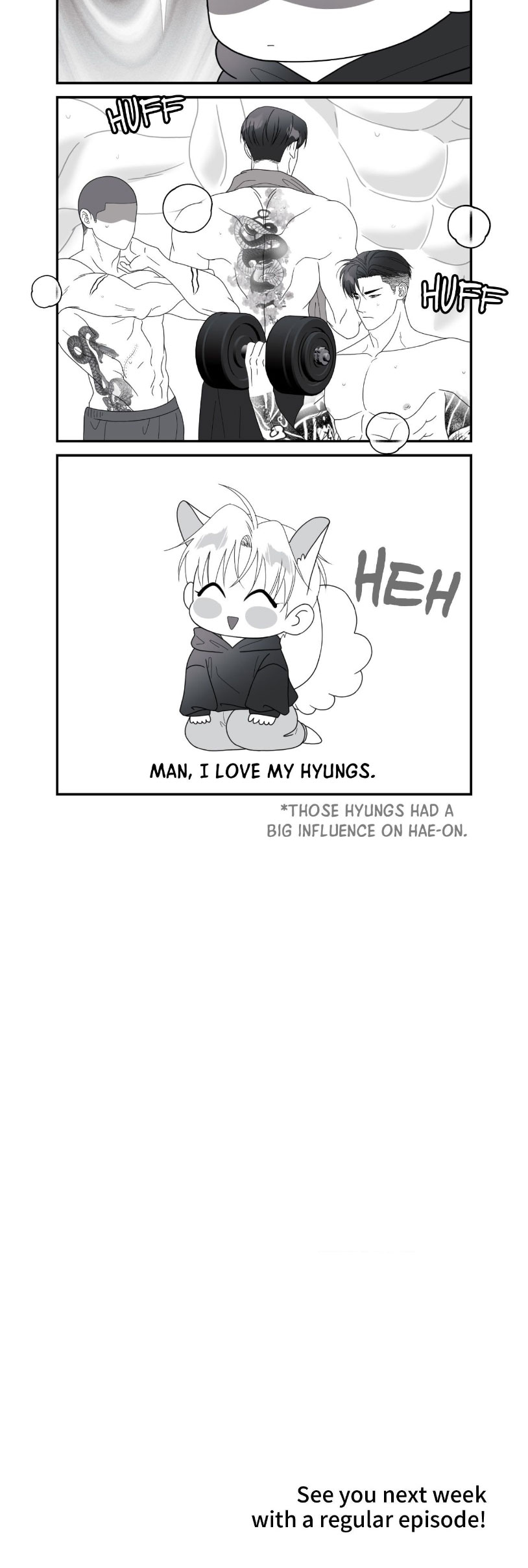 Lovely wolf Chapter 49.5 - Page 4 in English