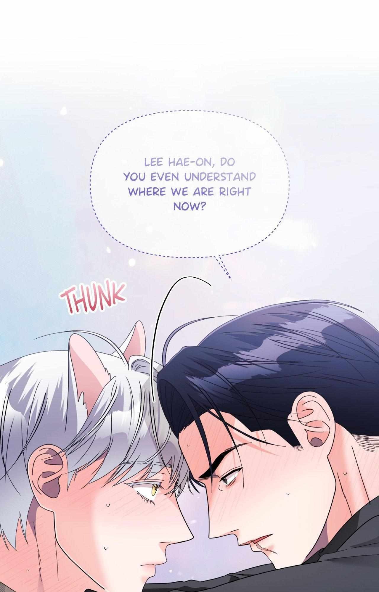 Lovely wolf Chapter 49 - Page 28 in English
