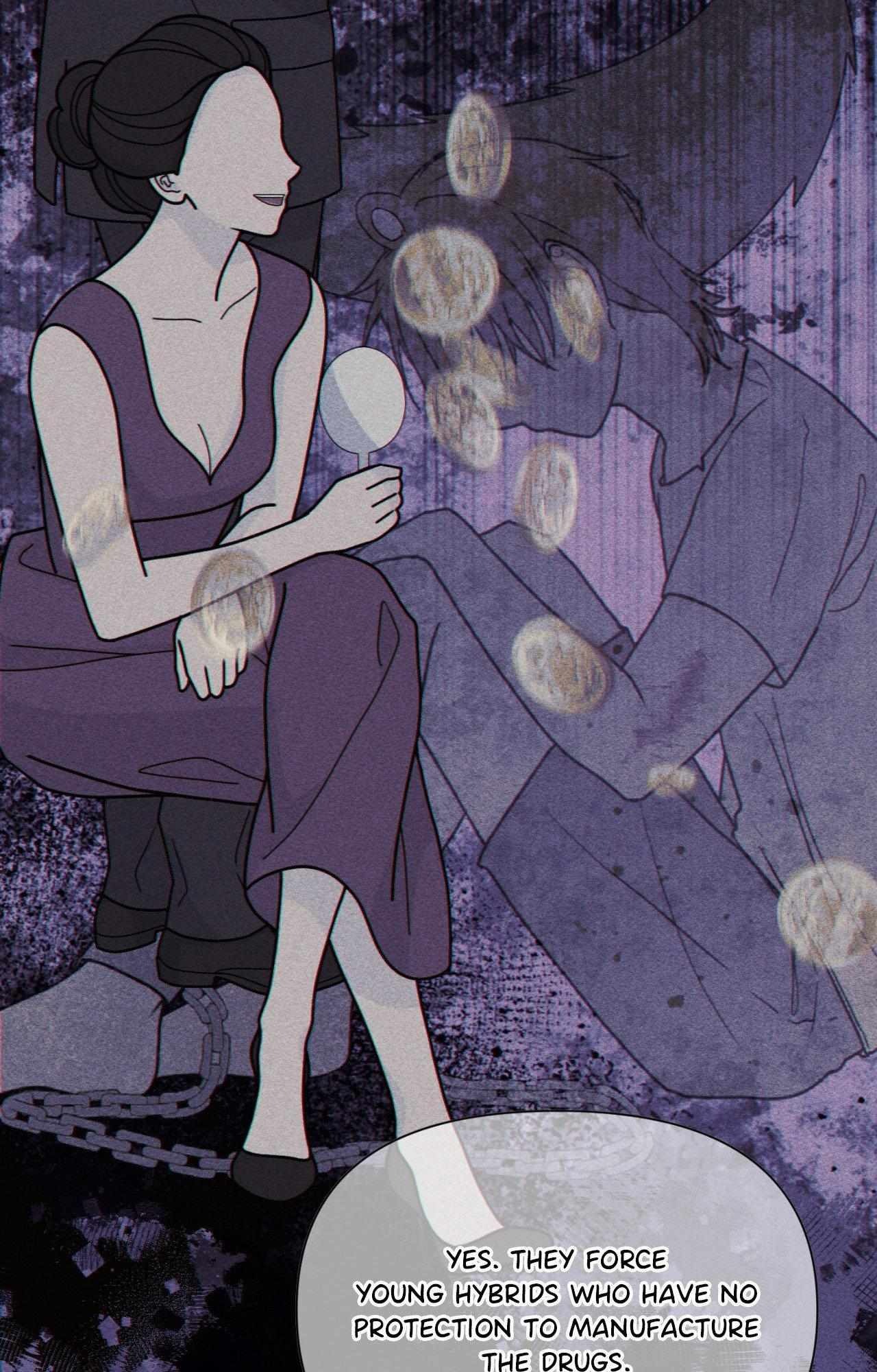 Lovely wolf Chapter 49 - Page 91 in English