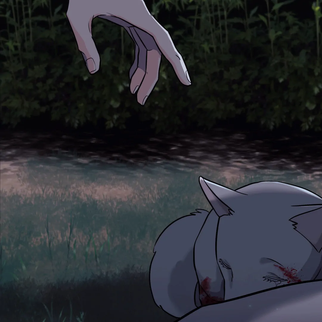 Lovely wolf Chapter 5.5 - Page 8 in English