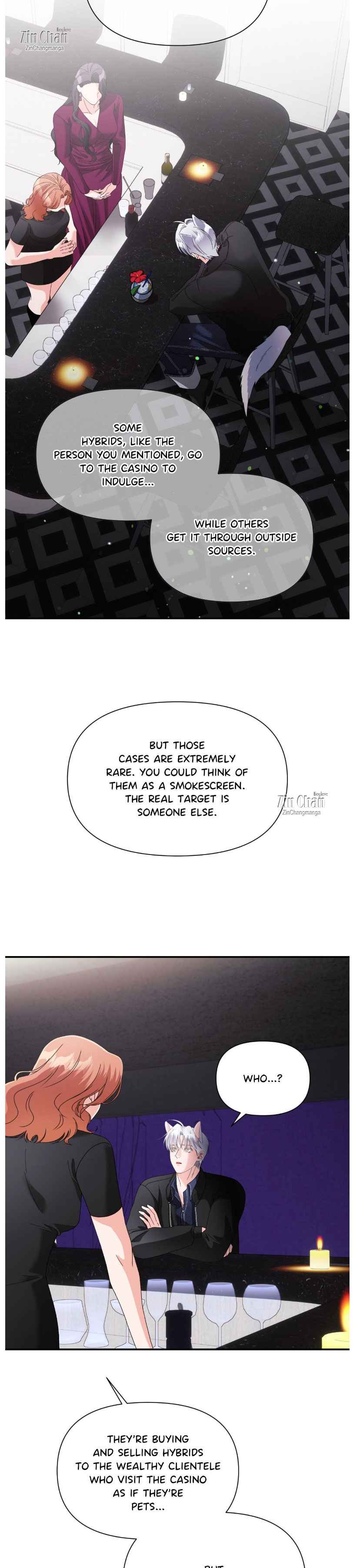 Lovely wolf Chapter 50.5 - Page 9 in English