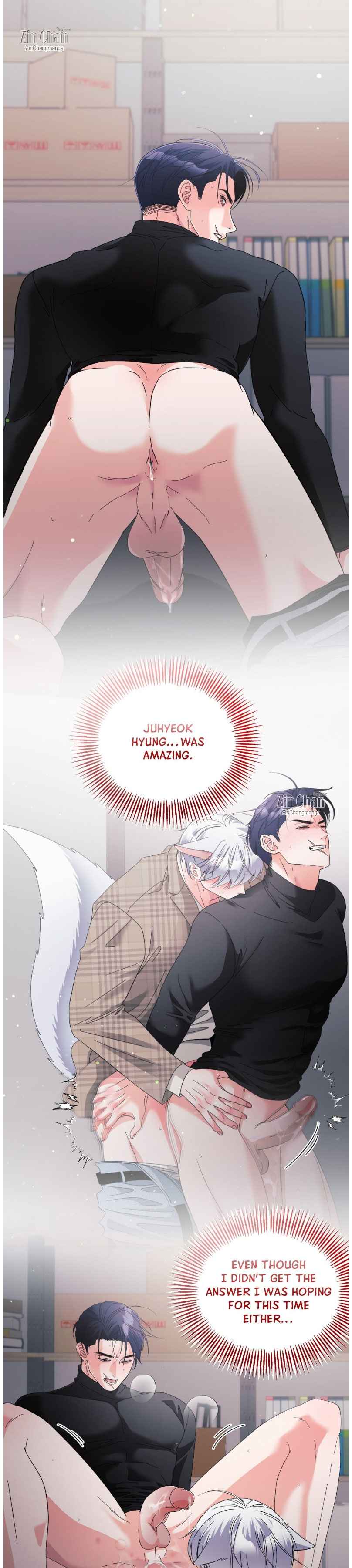Lovely wolf Chapter 50 - Page 10 in English