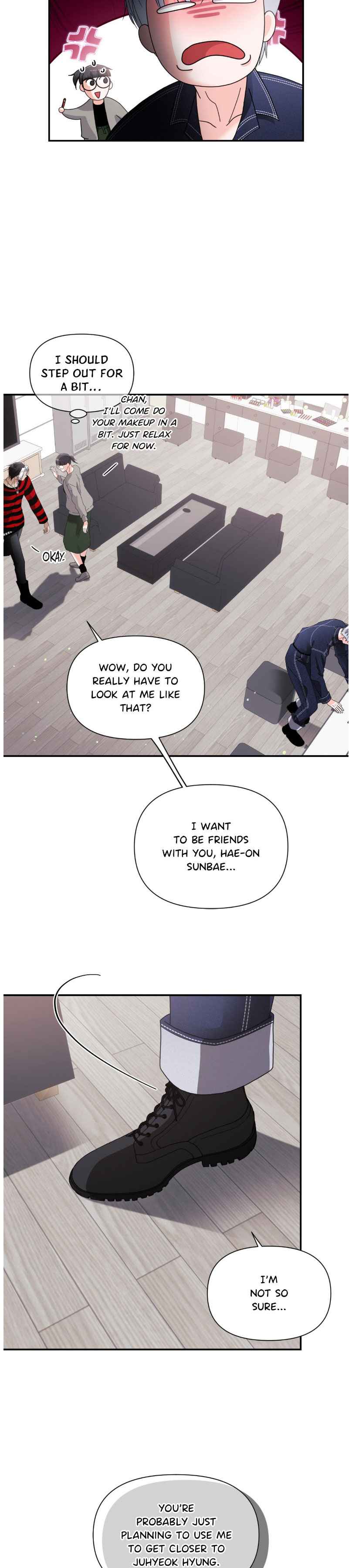 Lovely wolf Chapter 50 - Page 12 in English