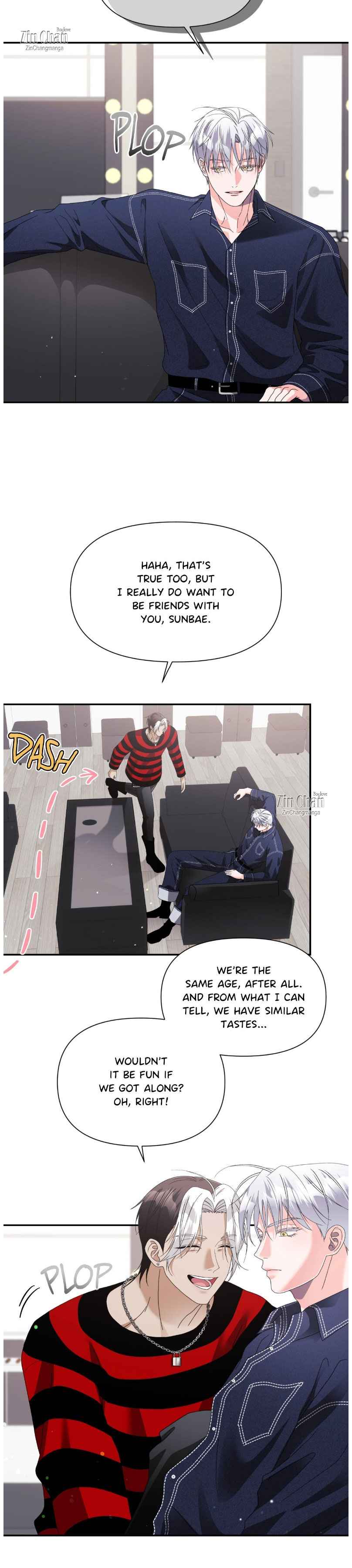 Lovely wolf Chapter 50 - Page 13 in English