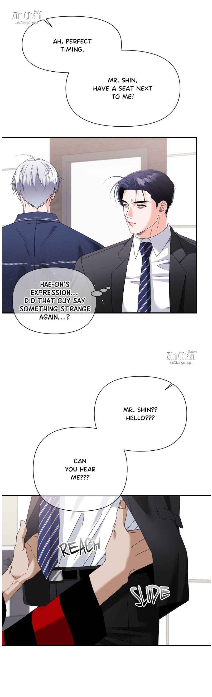 Lovely wolf Chapter 50 - Page 18 in English