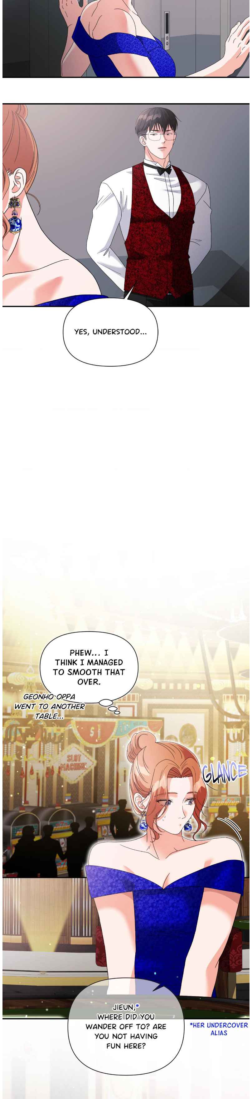 Lovely wolf Chapter 50 - Page 4 in English