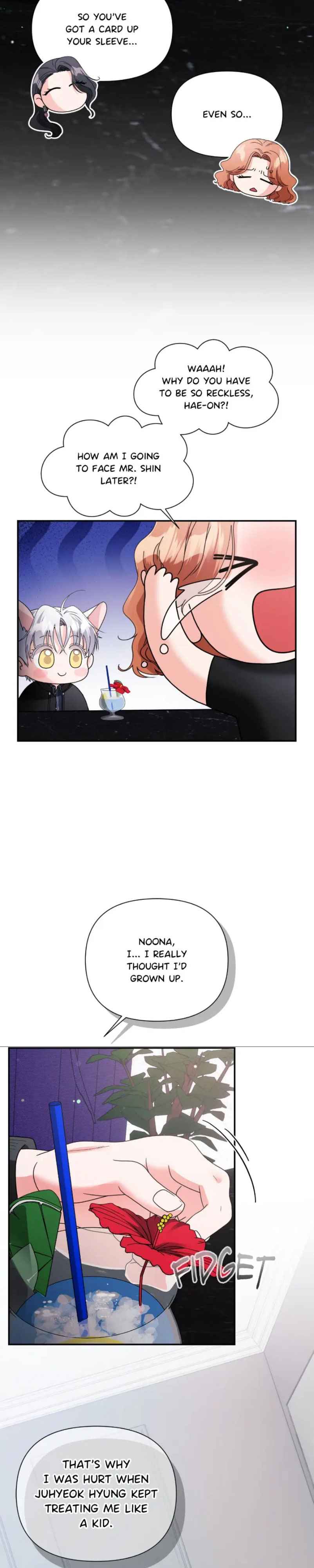 Lovely wolf Chapter 51 - Page 5 in English