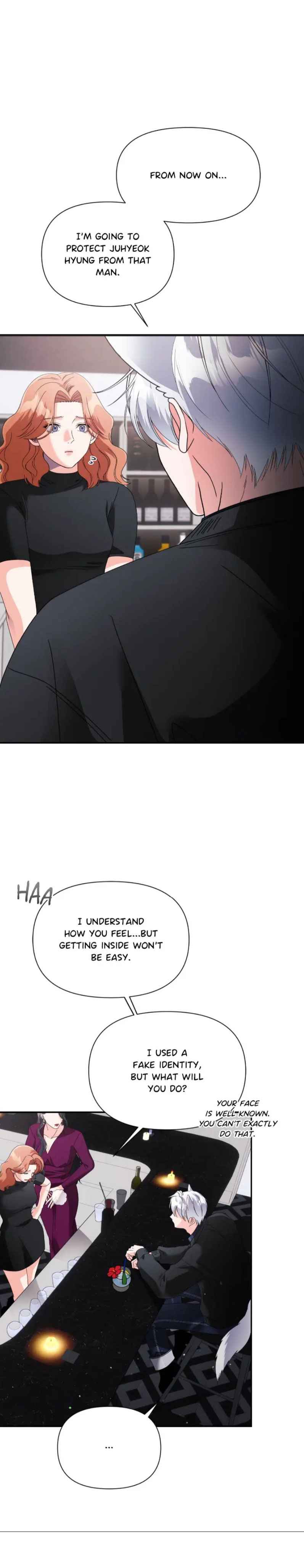 Lovely wolf Chapter 51 - Page 8 in English
