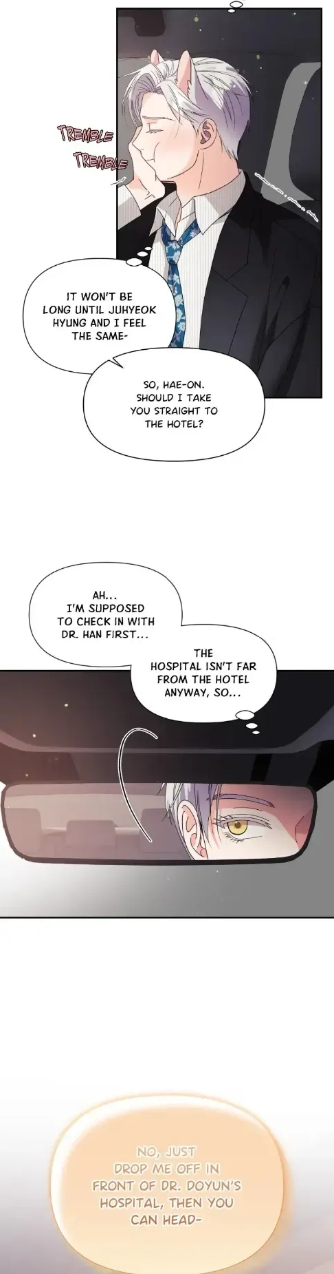 Lovely wolf Chapter 52.5 - Page 11 in English