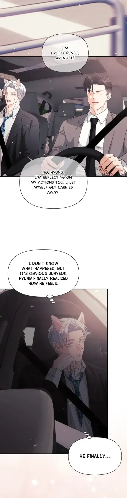 Lovely wolf Chapter 52.5 - Page 9 in English