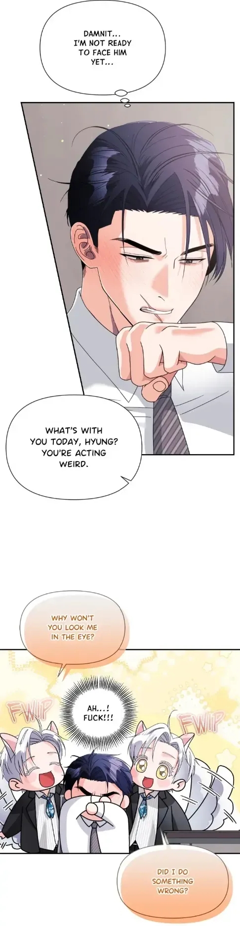 Lovely wolf Chapter 52 - Page 23 in English
