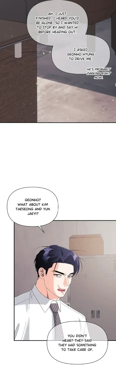 Lovely wolf Chapter 52 - Page 29 in English