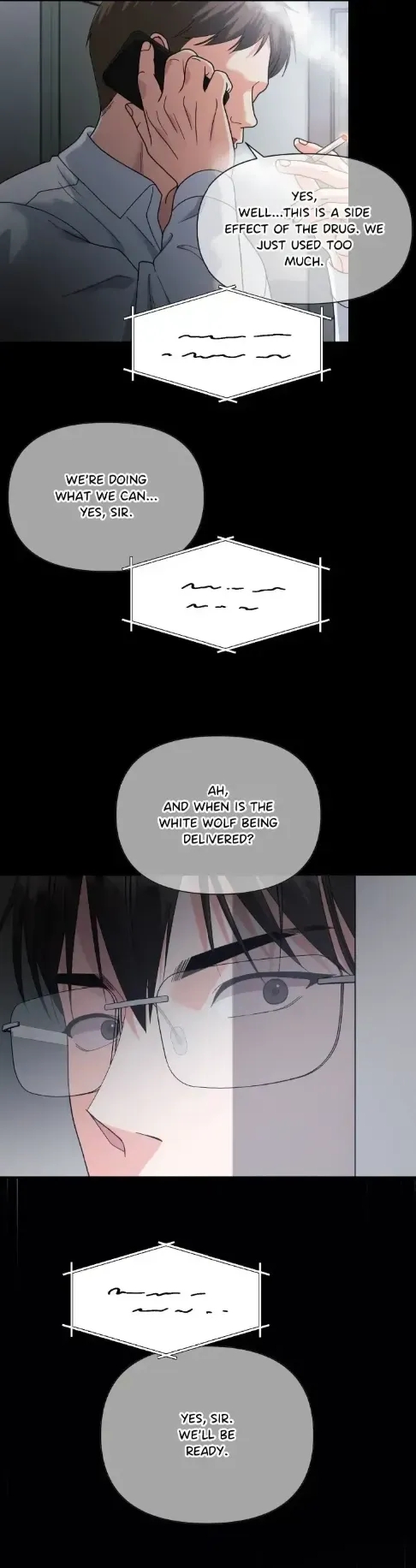 Lovely wolf Chapter 53.5 - Page 3 in English