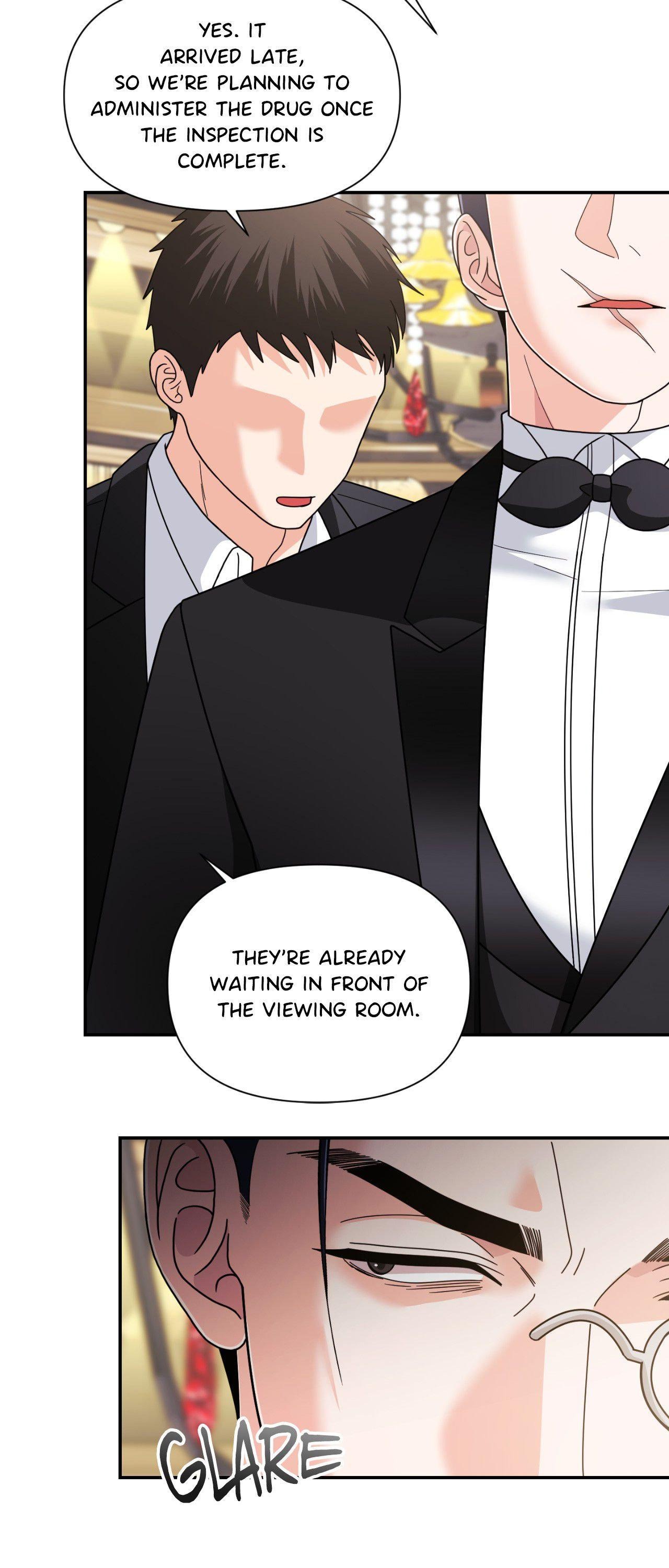 Lovely wolf Chapter 54 - Page 22 in English