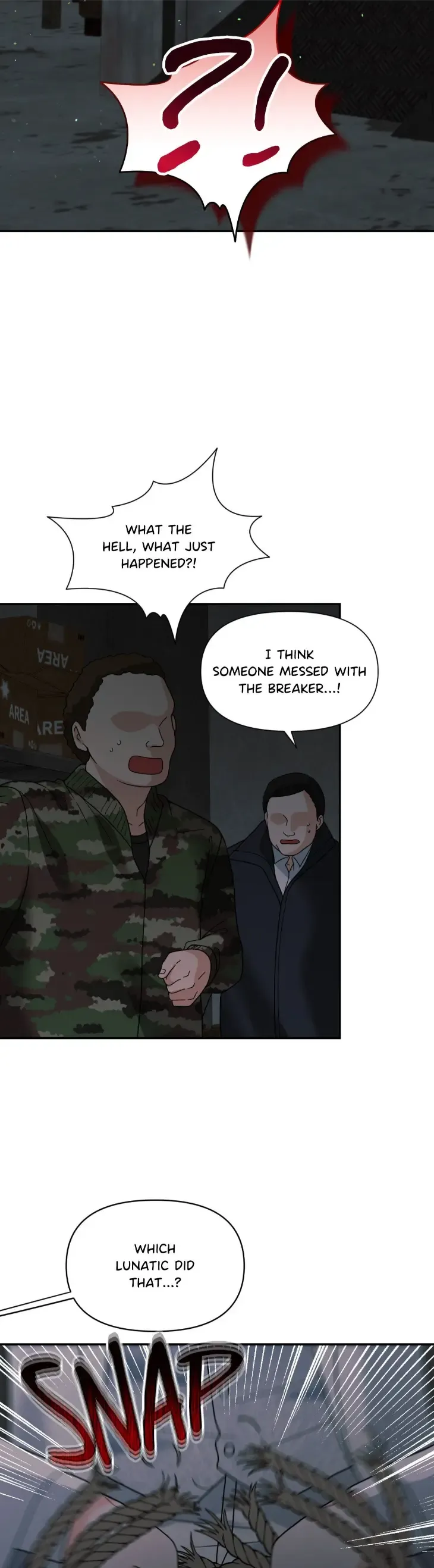 Lovely wolf Chapter 55.5 - Page 15 in English