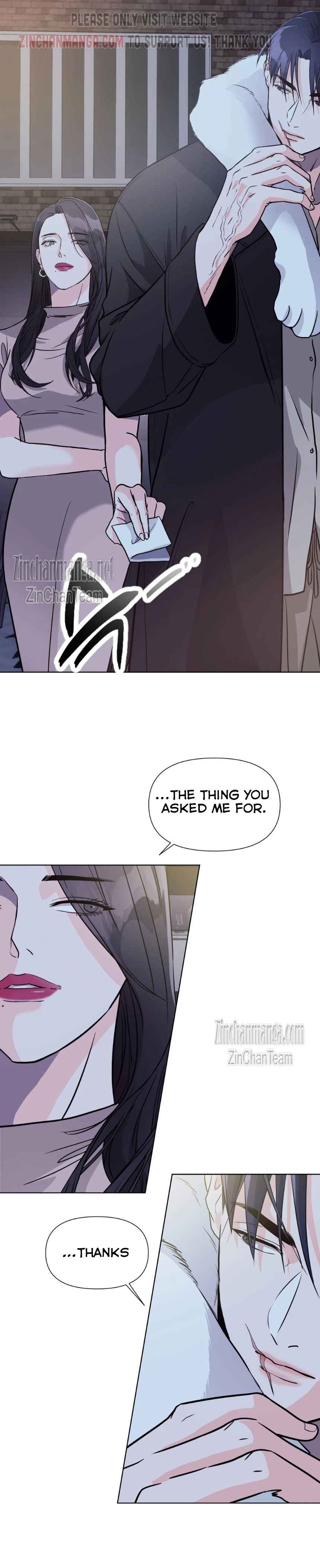 Lovely wolf Chapter 8.5 - Page 10 in English