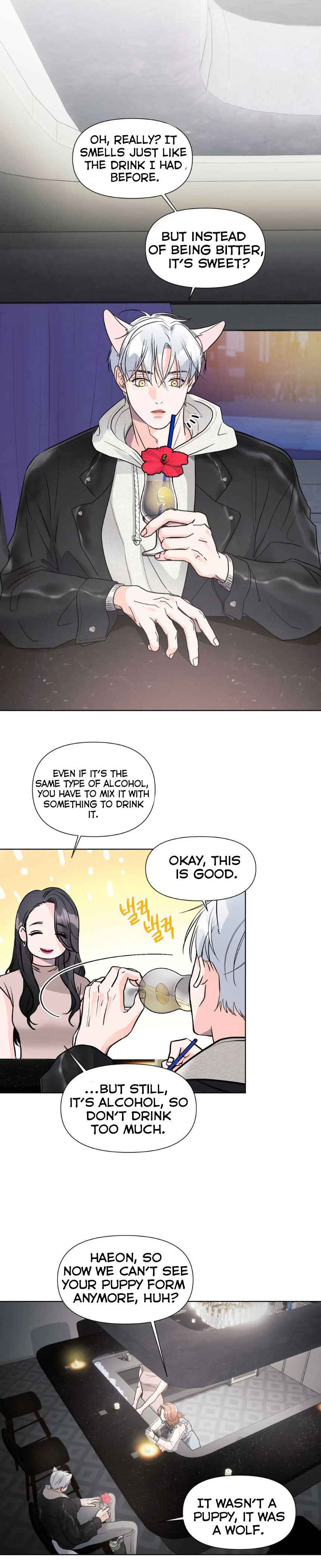 Lovely wolf Chapter 8 - Page 12 in English