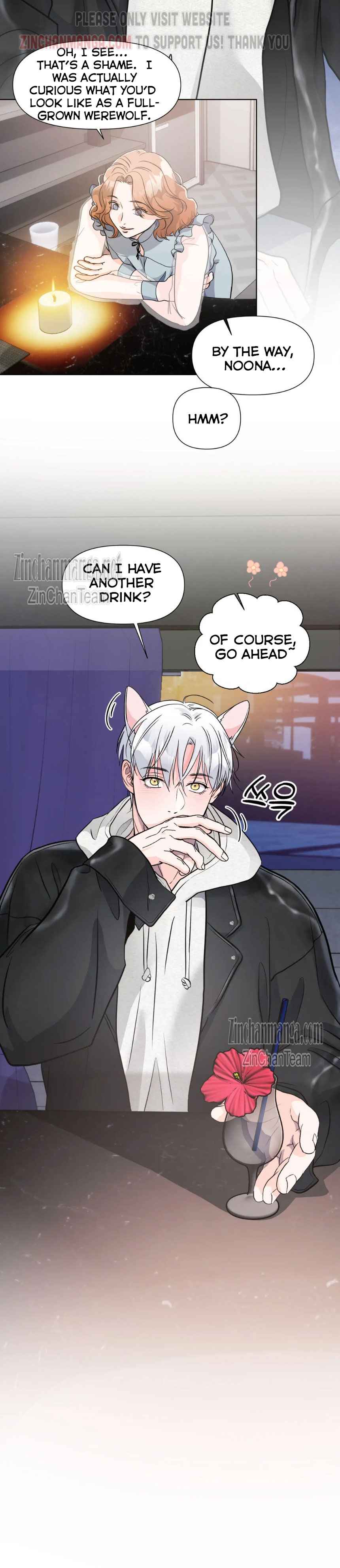 Lovely wolf Chapter 8 - Page 14 in English