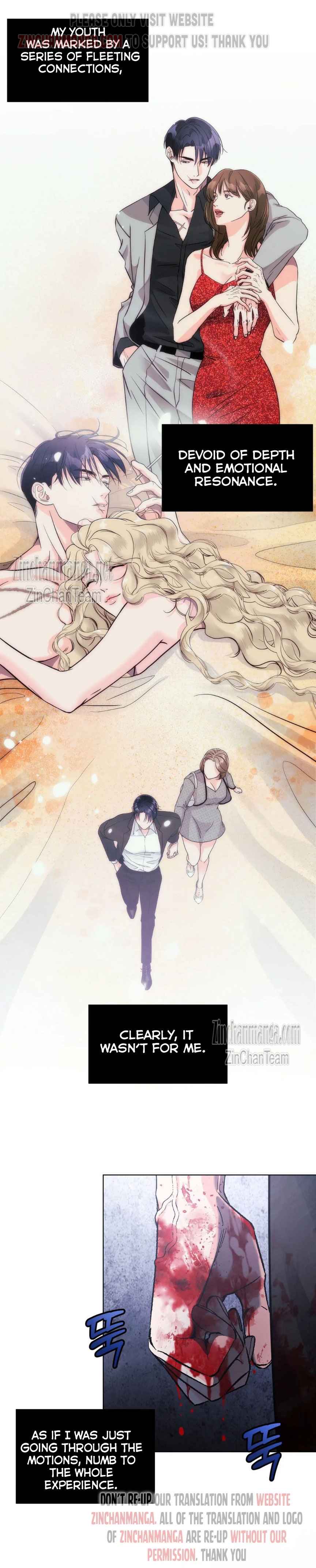 Lovely wolf Chapter 8 - Page 3 in English