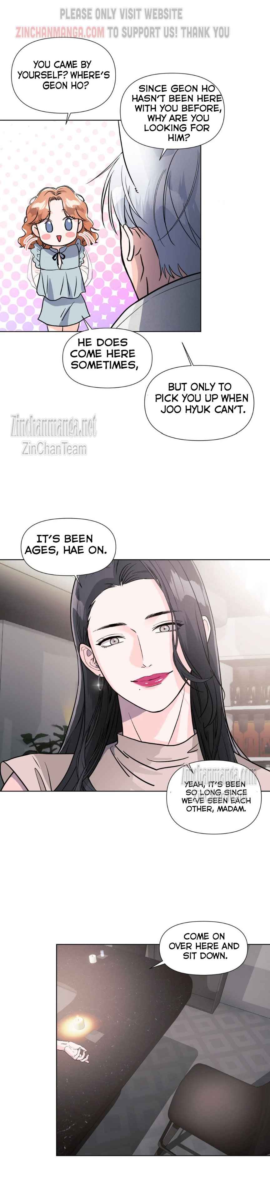 Lovely wolf Chapter 8 - Page 7 in English