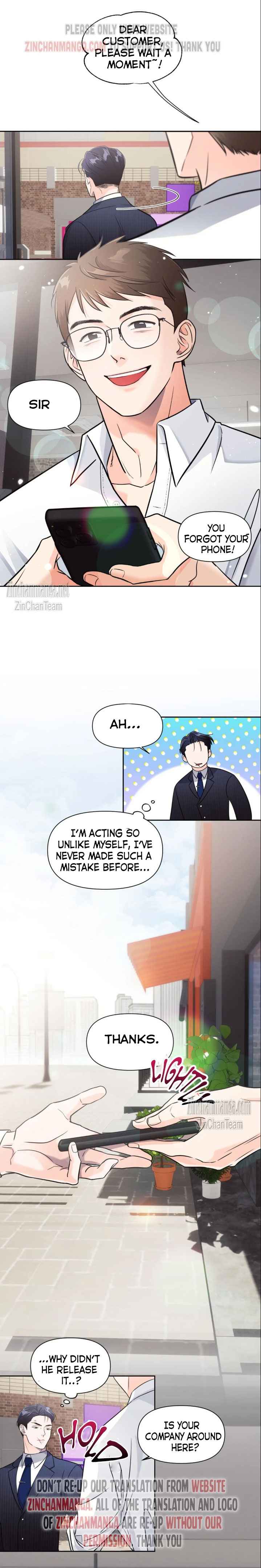 Lovely wolf Chapter 9.5 - Page 4 in English