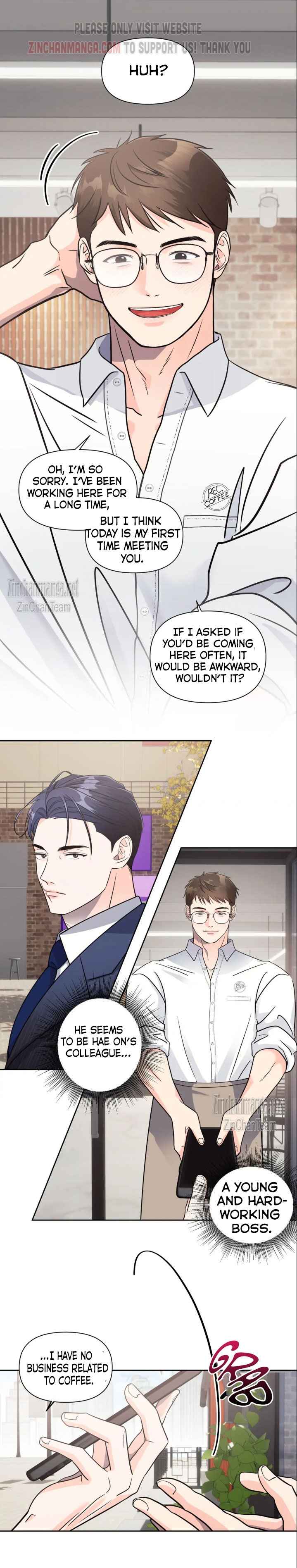Lovely wolf Chapter 9 - Page 3 in English