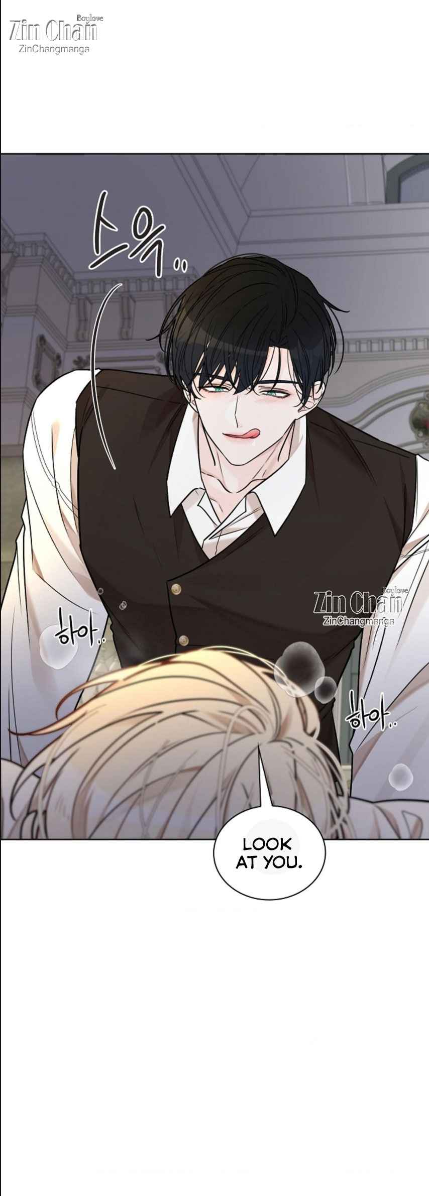 Snake Hole [UNCENSORED] Chapter 11.5 - Page 8 in English