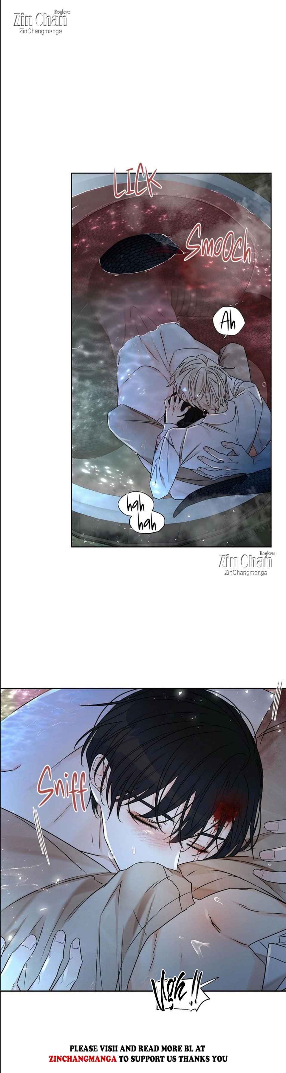 Snake Hole [UNCENSORED] Chapter 13.5 - Page 13 in English