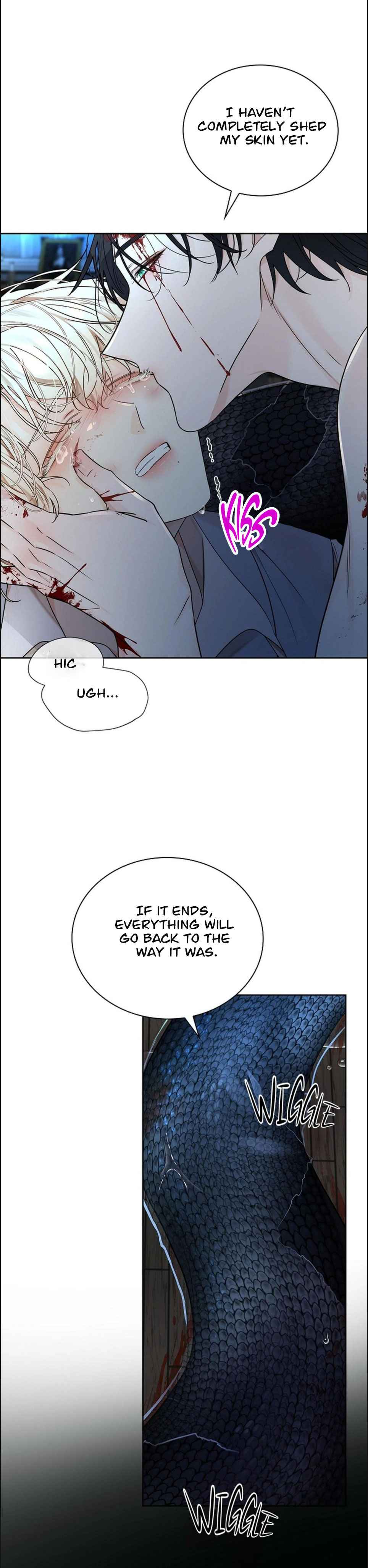 Snake Hole [UNCENSORED] Chapter 13.5 - Page 7 in English