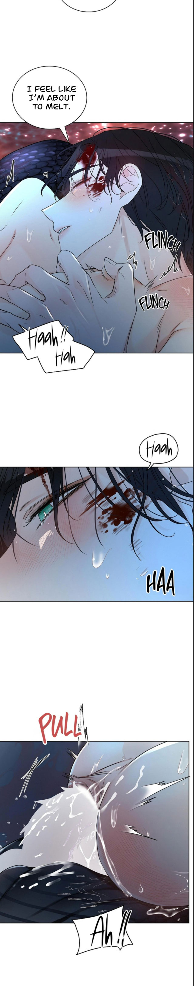 Snake Hole [UNCENSORED] Chapter 15.5 - Page 3 in English