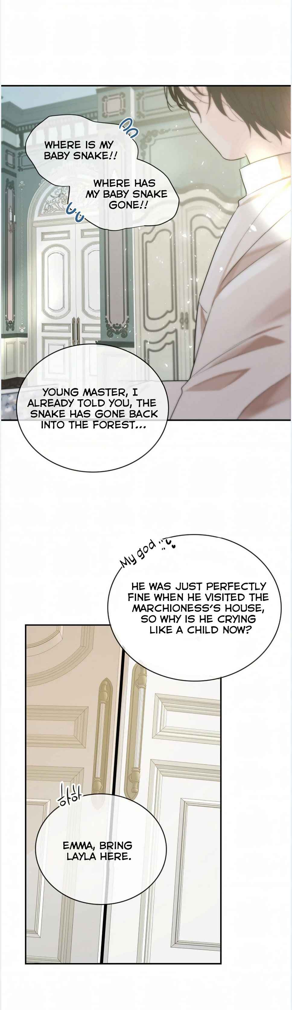 Snake Hole [UNCENSORED] Chapter 20.5 - Page 21 in English