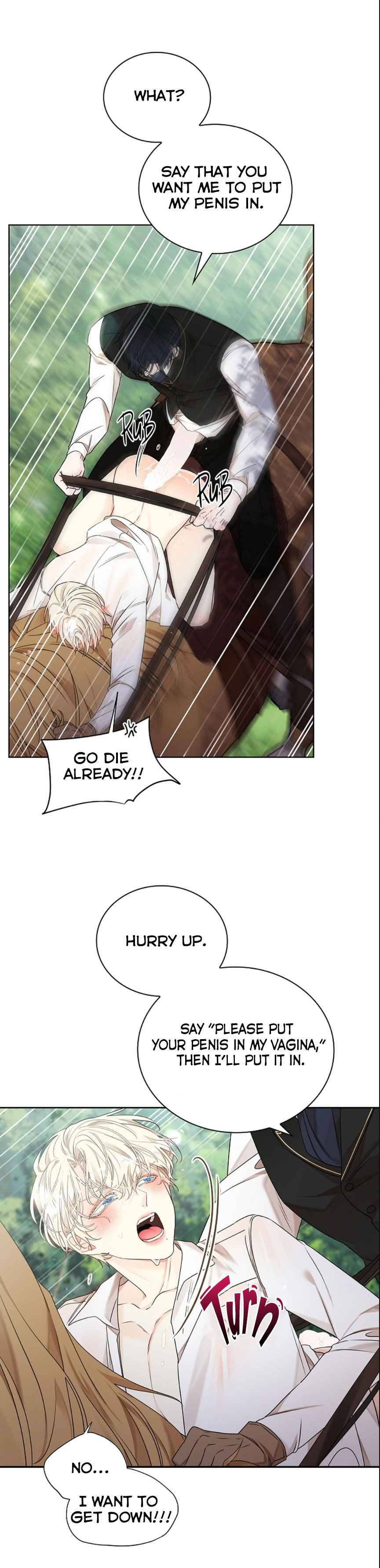 Snake Hole [UNCENSORED] Chapter 21 - Page 22 in English