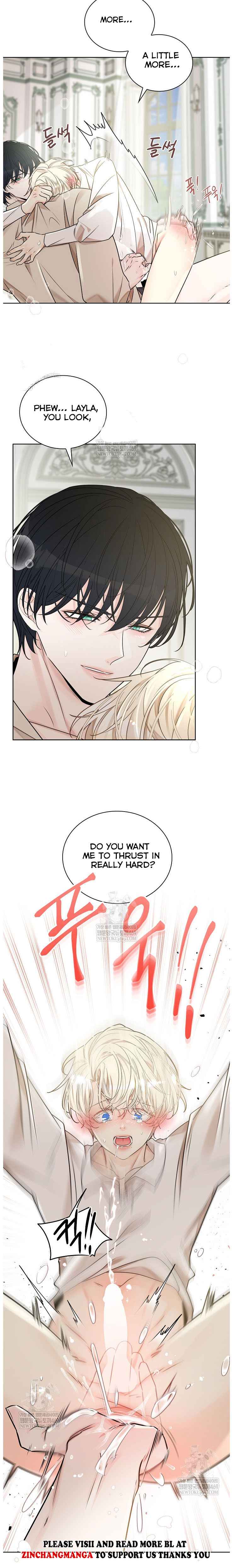 Snake Hole [UNCENSORED] Chapter 24.5 - Page 35 in English