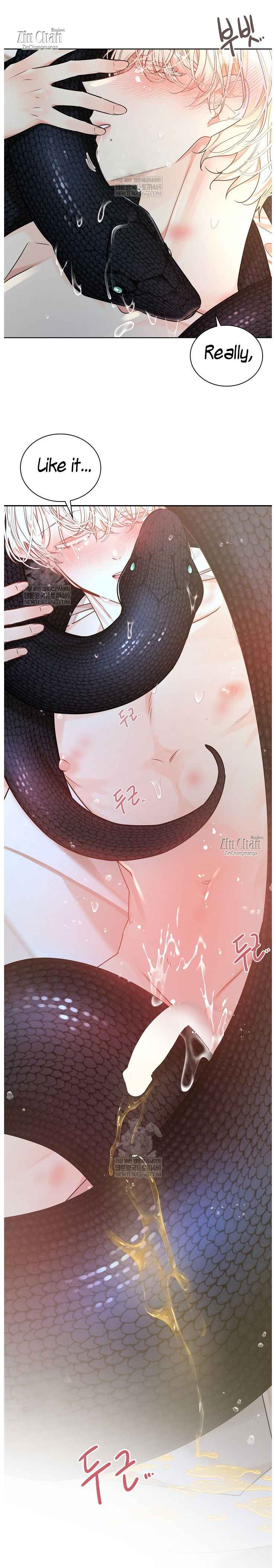 Snake Hole [UNCENSORED] Chapter 25.5 - Page 13 in English