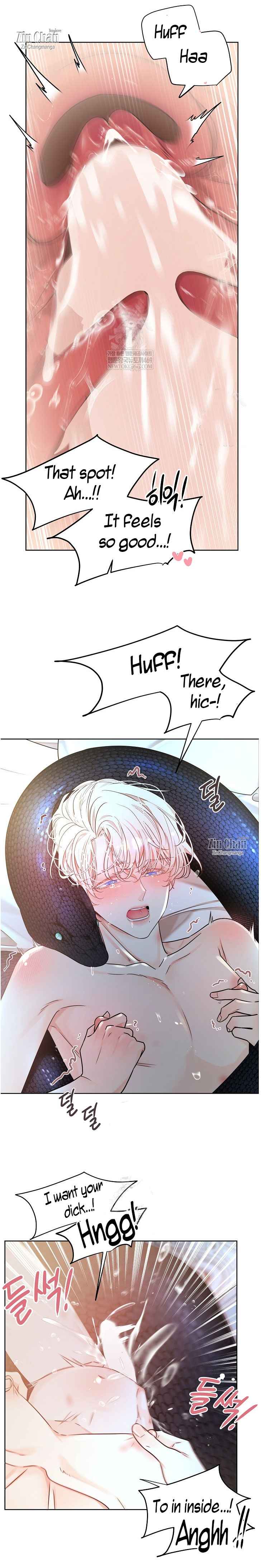 Snake Hole [UNCENSORED] Chapter 25.5 - Page 7 in English