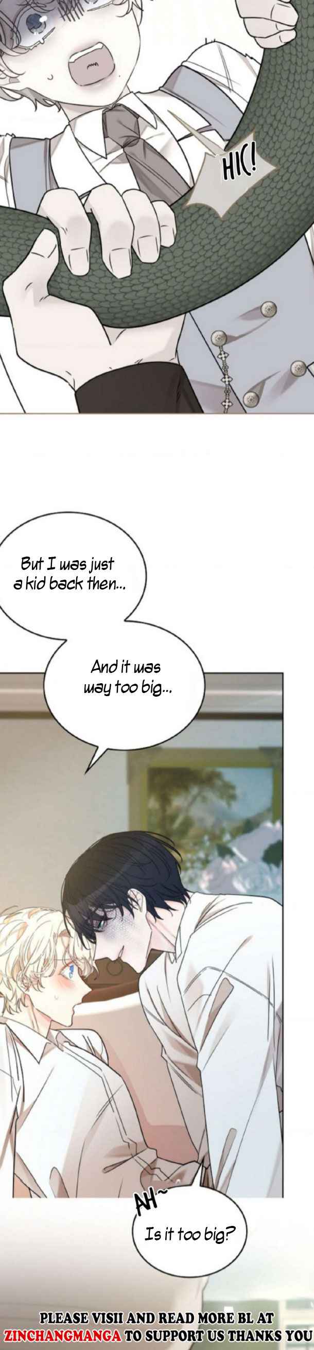Snake Hole [UNCENSORED] Chapter 27 - Page 32 in English