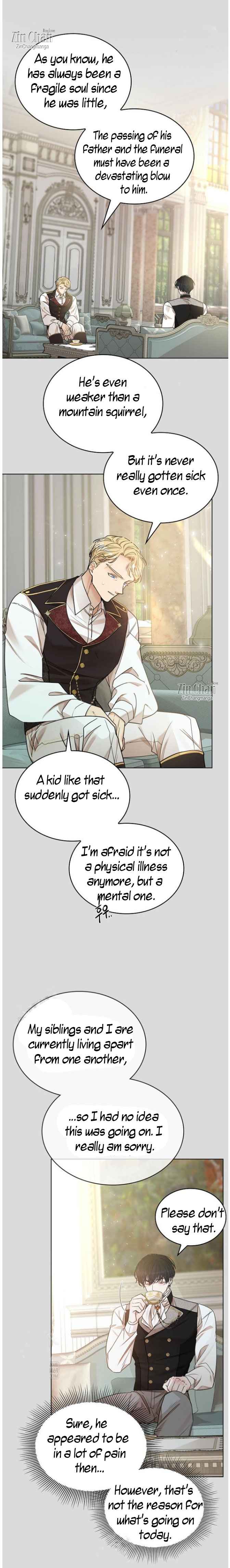 Snake Hole [UNCENSORED] Chapter 29.5 - Page 8 in English