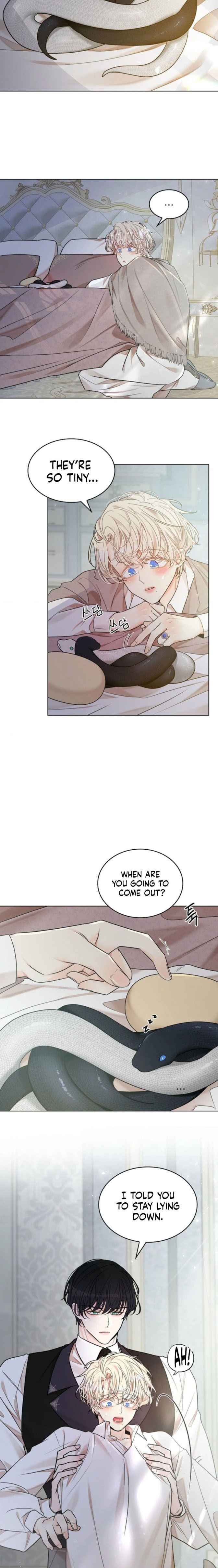 Snake Hole [UNCENSORED] Chapter 33.5 - Page 10 in English