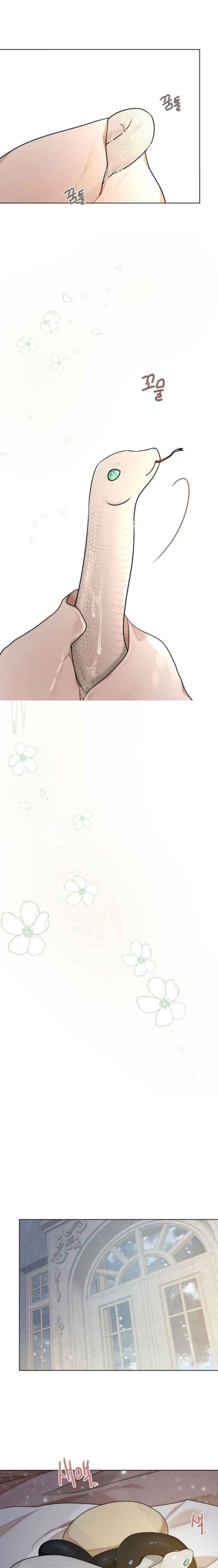Snake Hole [UNCENSORED] Chapter 33.5 - Page 9 in English