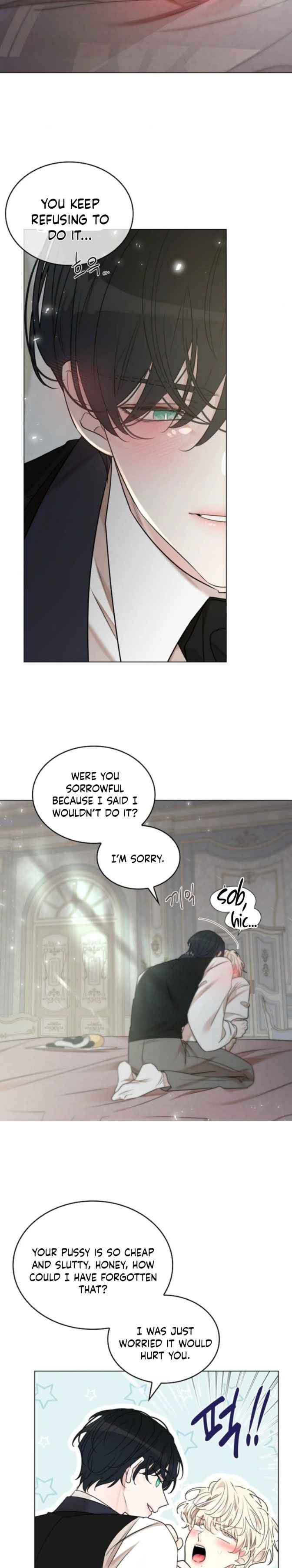 Snake Hole [UNCENSORED] Chapter 34.5 - Page 8 in English