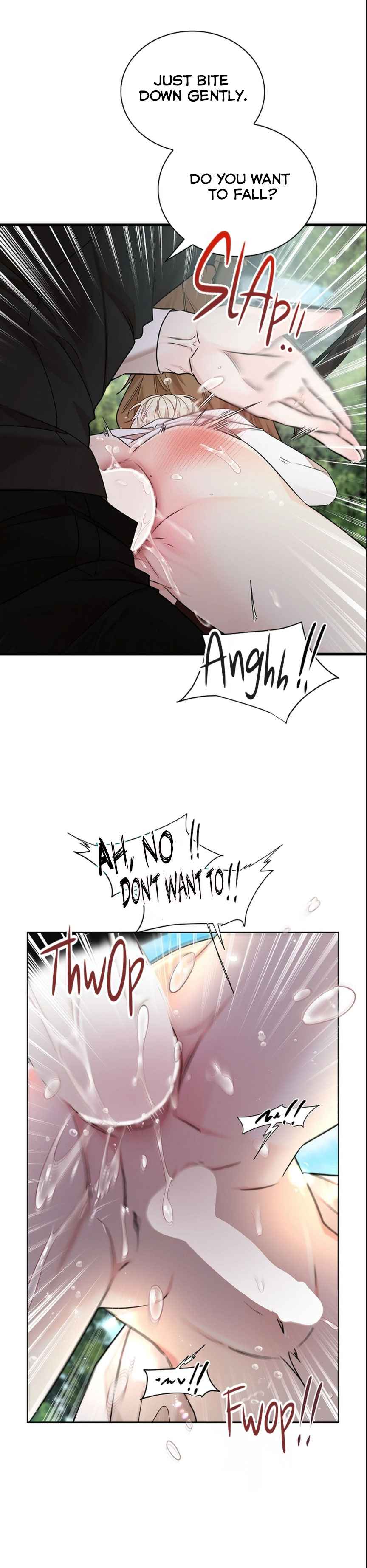 Snake Hole [UNCENSORED] Chapter 8.5 - Page 15 in English