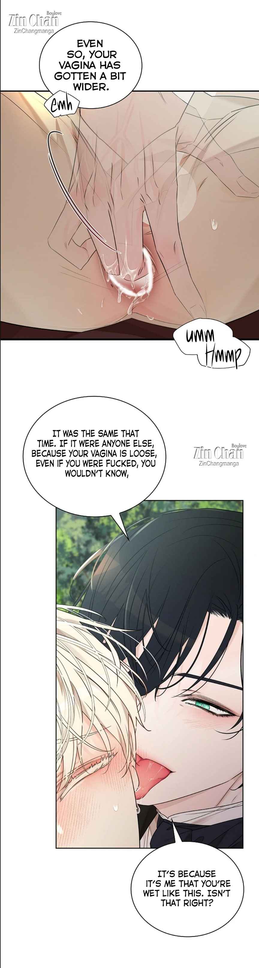 Snake Hole [UNCENSORED] Chapter 8 - Page 12 in English
