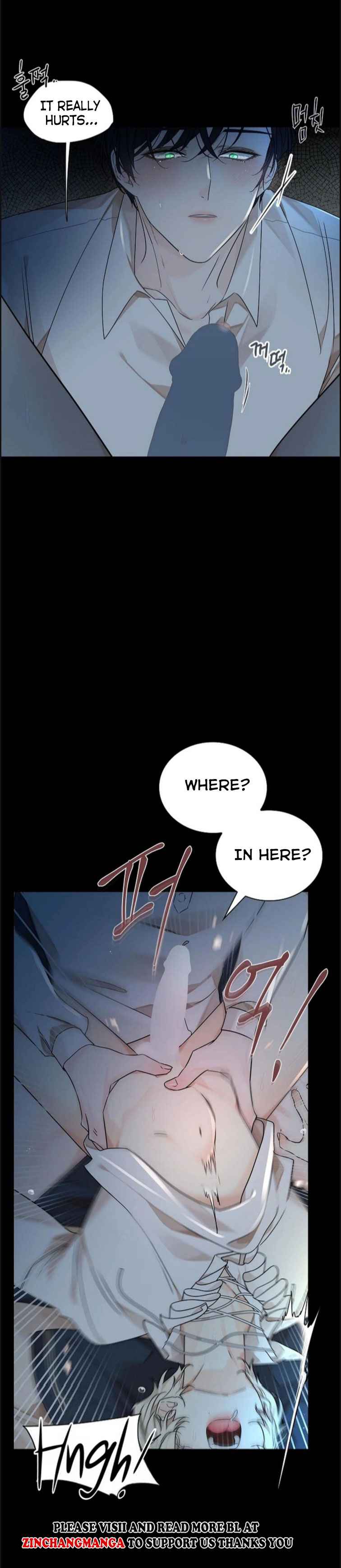 Snake Hole [UNCENSORED] Chapter 9.5 - Page 10 in English