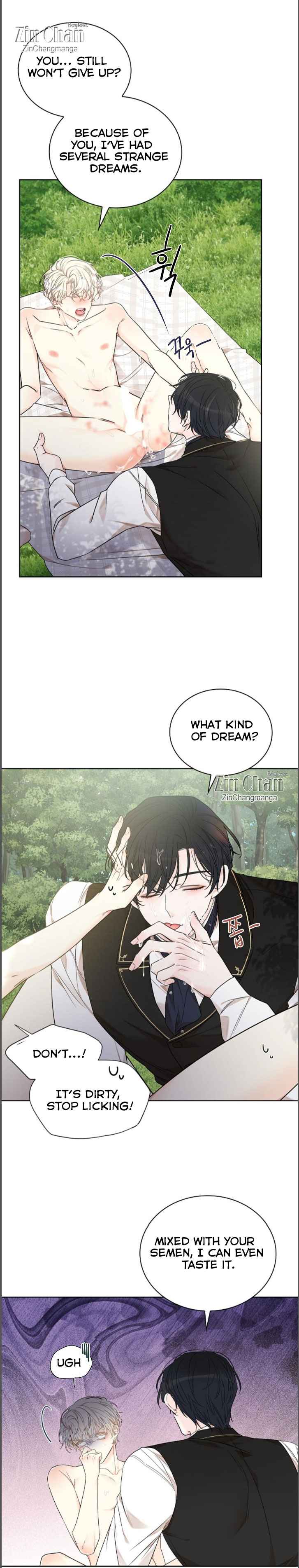 Snake Hole [UNCENSORED] Chapter 9.5 - Page 14 in English